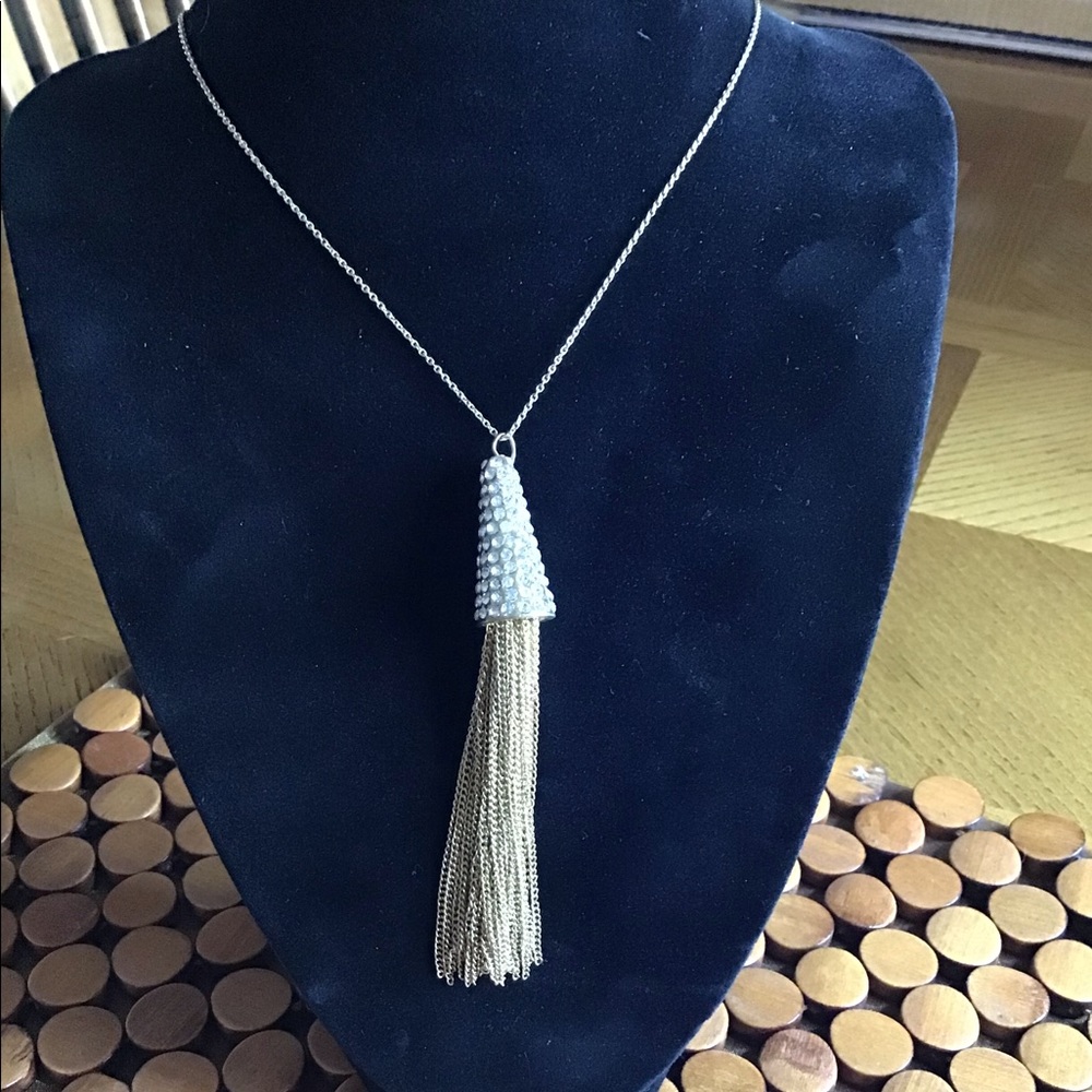 Joan Rivers Charm w/ chain